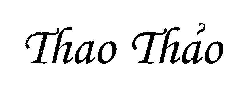 Mẫu nhãn hiệu Thao Thảo
