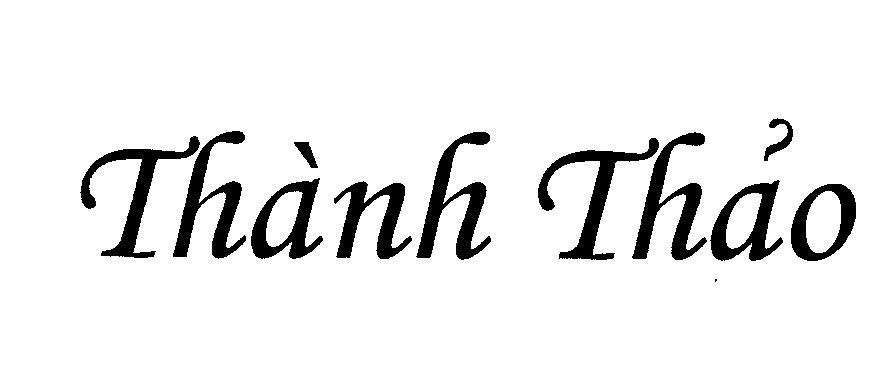 Mẫu nhãn hiệu Thành Thảo
