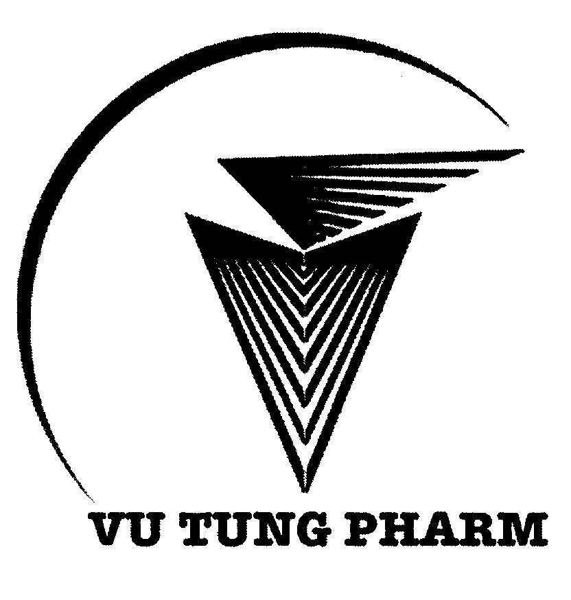 Mẫu nhãn hiệu V T VU TUNG PHARM
