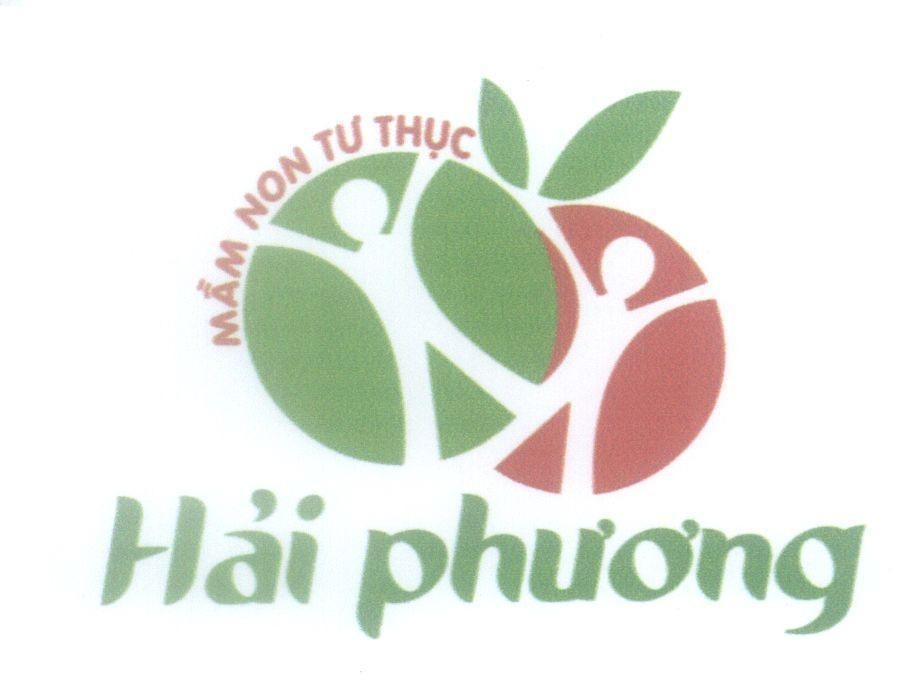 Mẫu nhãn hiệu Hải phương Mầm Non Tư Thục
