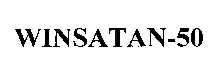 Mẫu nhãn hiệu WINSATAN-50