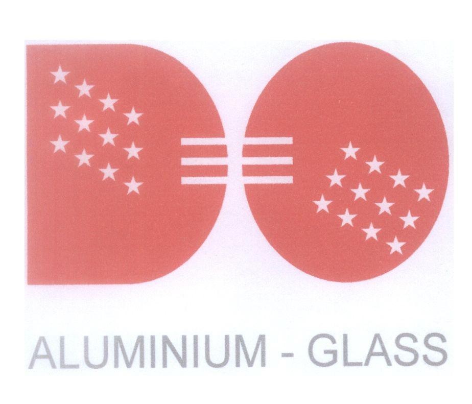 Mẫu nhãn hiệu ĐQ ALUMINIUM - GLASS