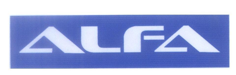 Mẫu nhãn hiệu ALFA