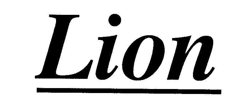 Mẫu nhãn hiệu Lion