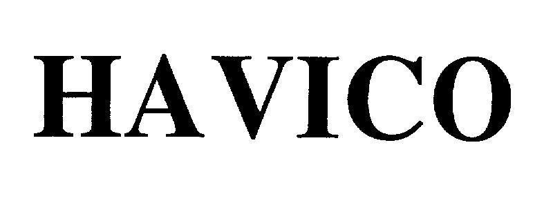 Mẫu nhãn hiệu HAVICO