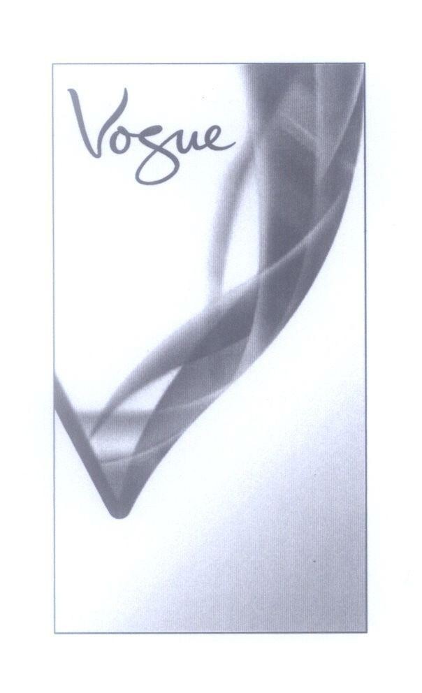 Mẫu nhãn hiệu Vogue