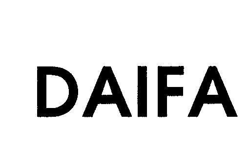 Mẫu nhãn hiệu DAIFA