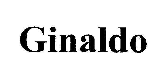Mẫu nhãn hiệu Ginaldo