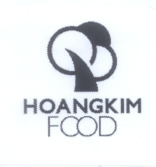 Mẫu nhãn hiệu HOANGKIM FOOD