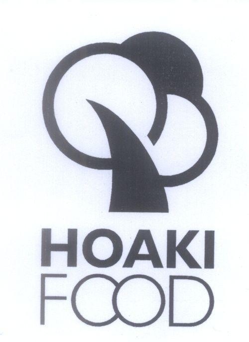 Mẫu nhãn hiệu HOAKI FOOD