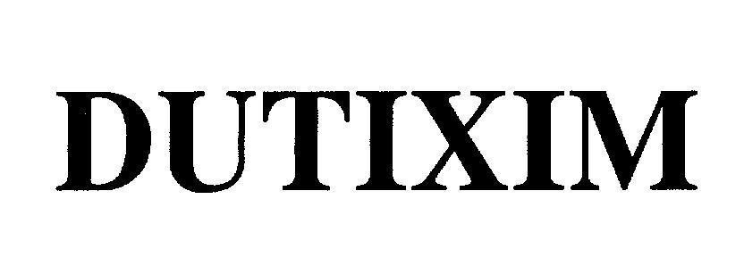 Mẫu nhãn hiệu DUTIXIM