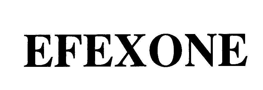 Mẫu nhãn hiệu EFEXONE