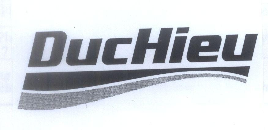 Mẫu nhãn hiệu DucHieu