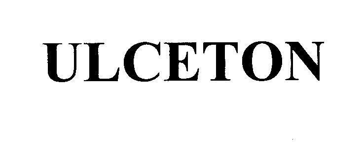 Mẫu nhãn hiệu ULCETON