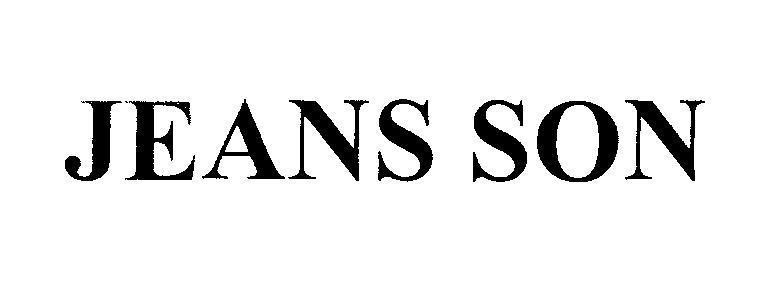 Mẫu nhãn hiệu JEANS SON