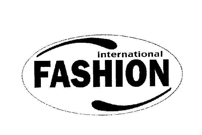 Mẫu nhãn hiệu FASHION international