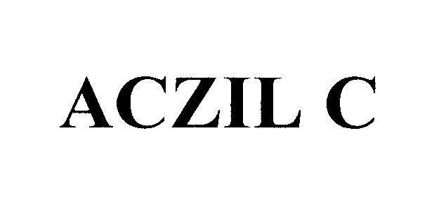 Mẫu nhãn hiệu ACZIL C