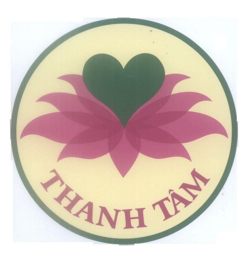 Mẫu nhãn hiệu THANH TÂM