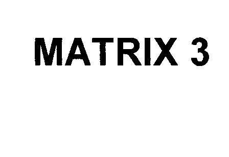 Mẫu nhãn hiệu MATRIX 3