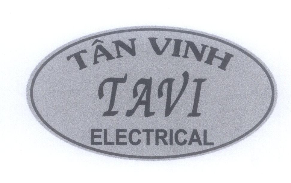 Mẫu nhãn hiệu TÂN VINH TAVI ELECTRICAL
