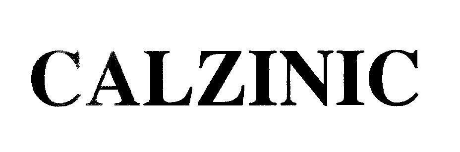 Mẫu nhãn hiệu CALZINIC