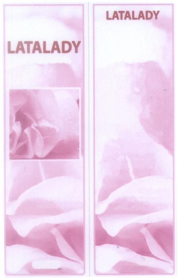 Mẫu nhãn hiệu LATALADY