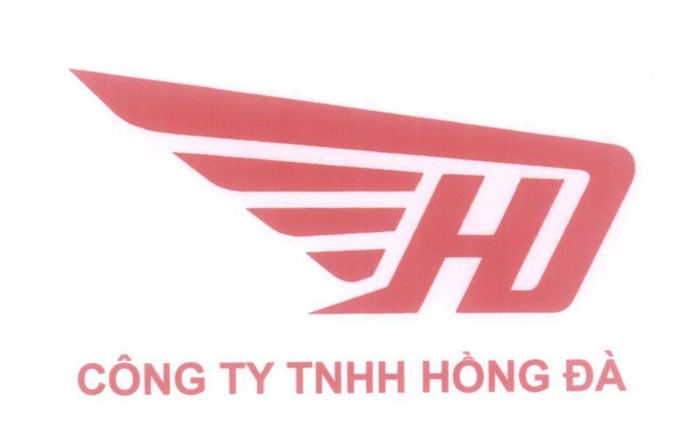 Mẫu nhãn hiệu HĐ Công Ty TNHH Hồng Đà