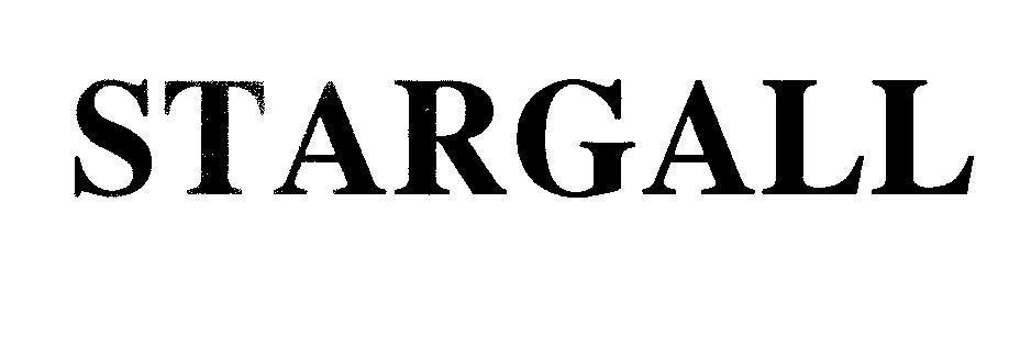Mẫu nhãn hiệu STARGALL