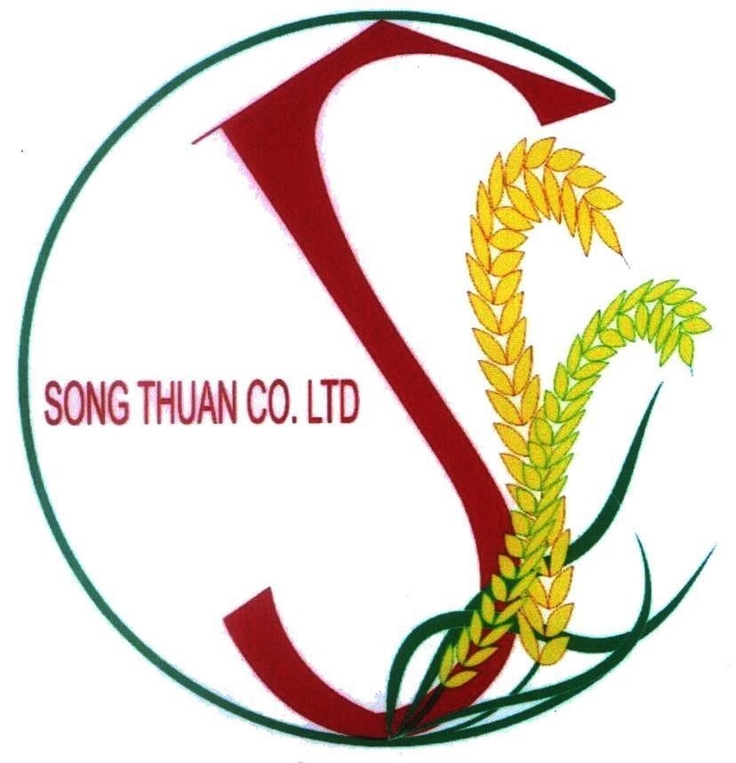 Mẫu nhãn hiệu S SONG THUAN CO. LTD