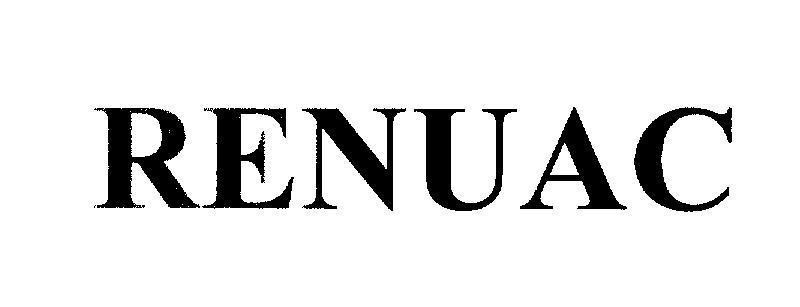 Mẫu nhãn hiệu RENUAC