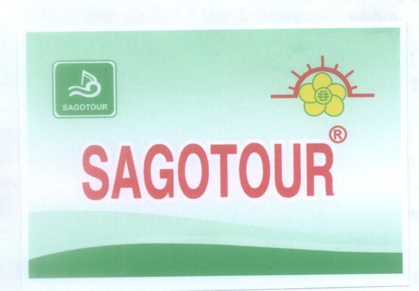 Mẫu nhãn hiệu SAGOTOUR