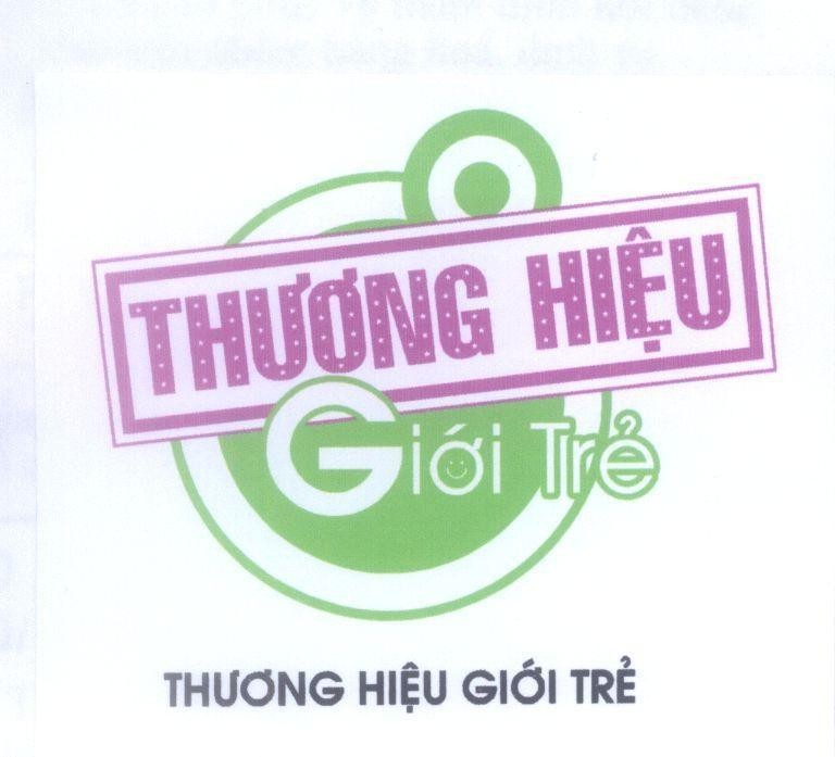 Mẫu nhãn hiệu Thương Hiệu Giới Trẻ