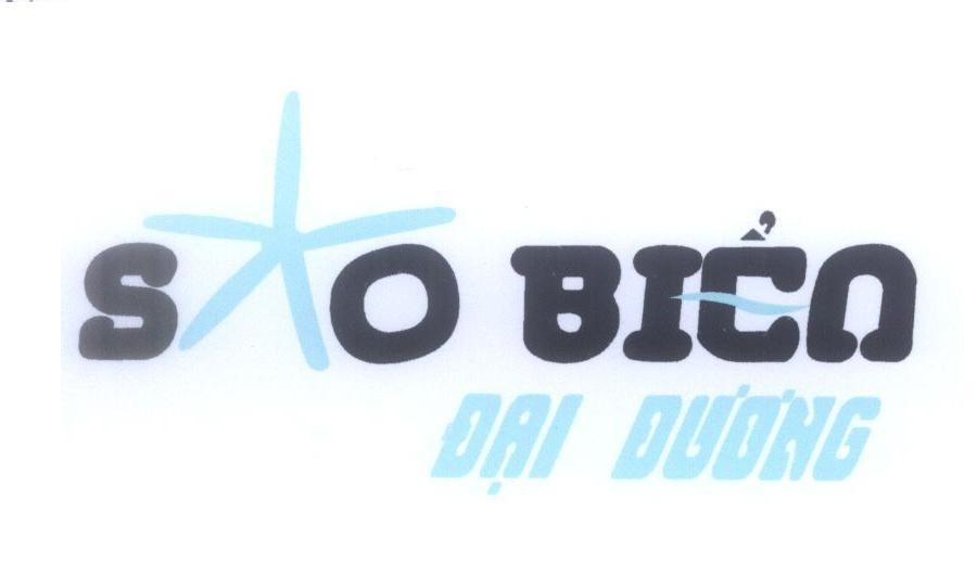 Mẫu nhãn hiệu Sao Biển Đại Dương