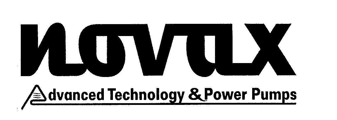 Mẫu nhãn hiệu NOVAX Advanced Technology & Power Pumps