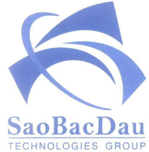 Mẫu nhãn hiệu Sao Bac Dau TECHNOLOGIES GROUP
