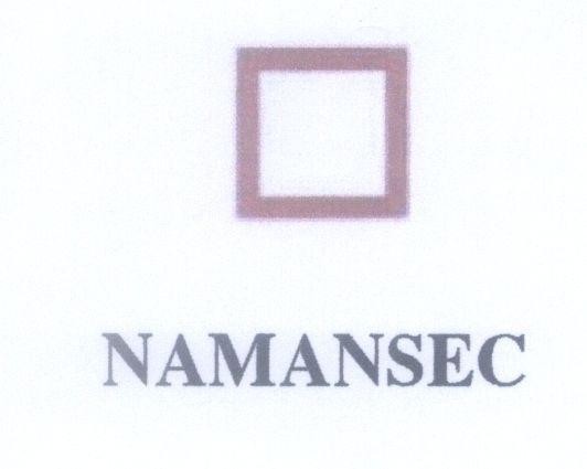 Mẫu nhãn hiệu NAMANSEC