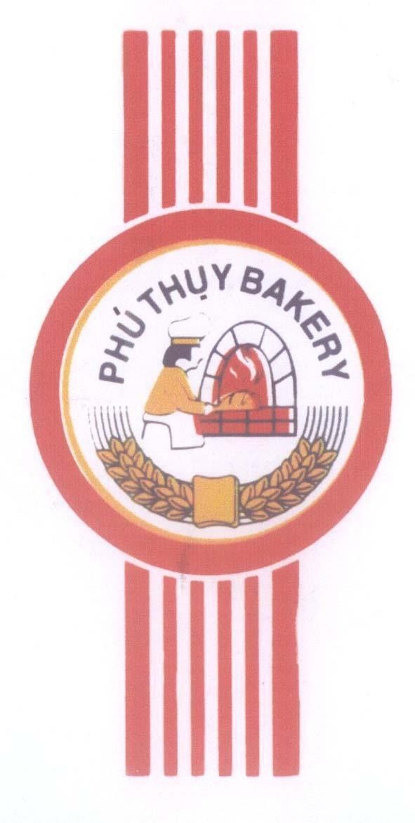 Mẫu nhãn hiệu PHU THUY BAKERY