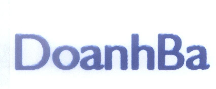 Mẫu nhãn hiệu DoanhBa