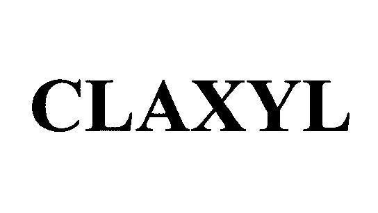 Mẫu nhãn hiệu CLAXYL