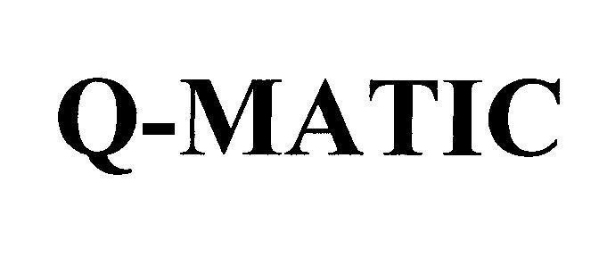 Mẫu nhãn hiệu Q-MATIC