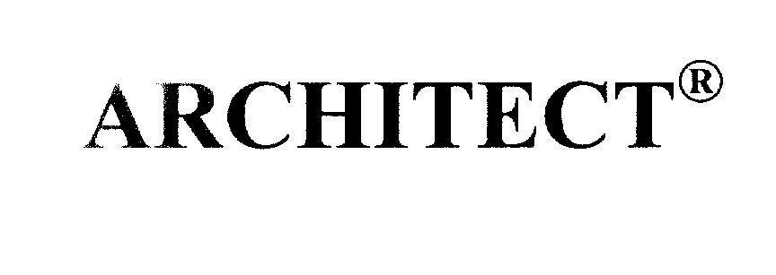 Mẫu nhãn hiệu ARCHITECT, R.