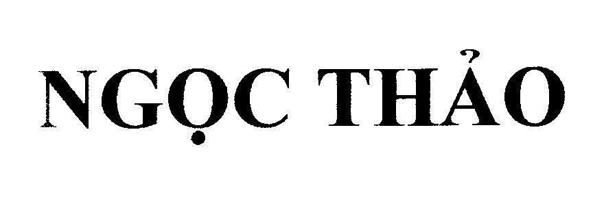 Mẫu nhãn hiệu Ngọc Thảo