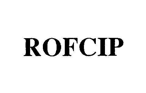Mẫu nhãn hiệu ROFCIP