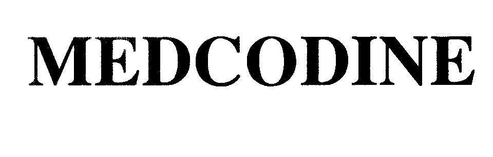 Mẫu nhãn hiệu MEDCODINE