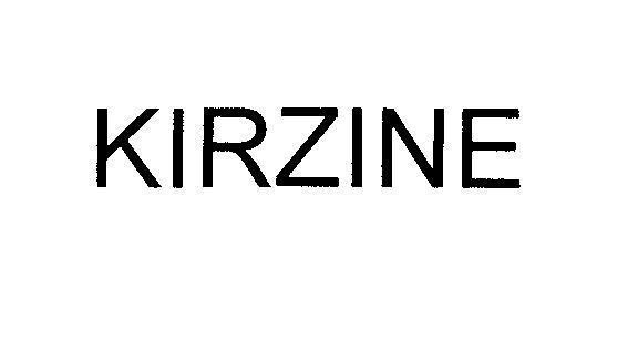 Mẫu nhãn hiệu KIRZINE