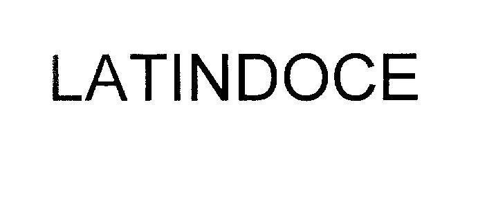 Mẫu nhãn hiệu LATINDOCE