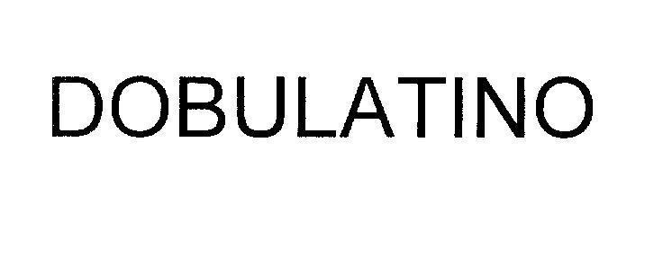 Mẫu nhãn hiệu DOBULATINO