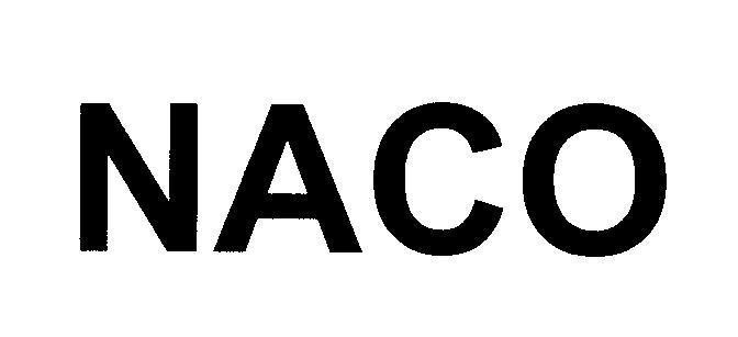 Mẫu nhãn hiệu NACO