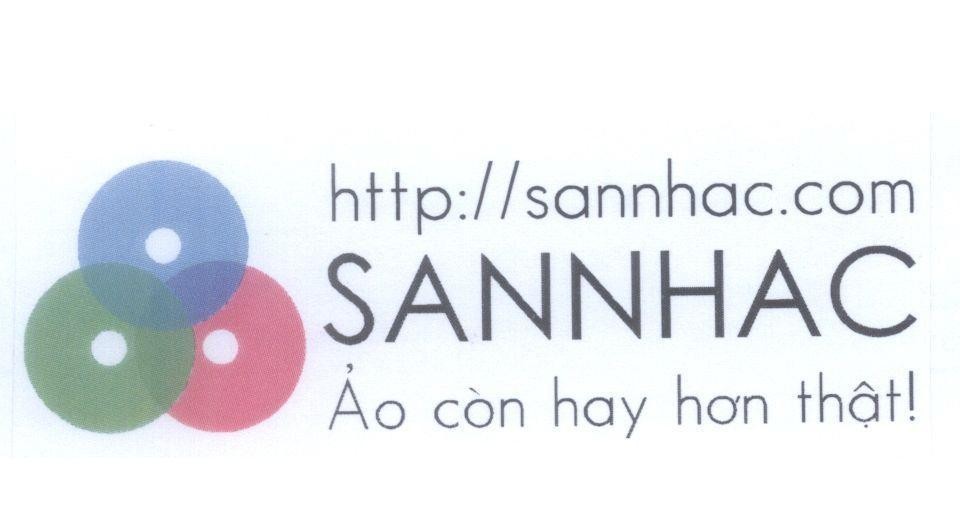Mẫu nhãn hiệu http://sannhac.com SANNHAC ảo còn hay hơn thật!