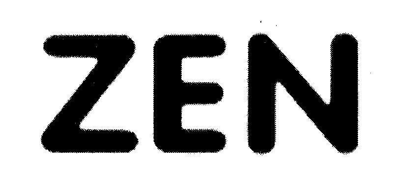 Mẫu nhãn hiệu ZEN